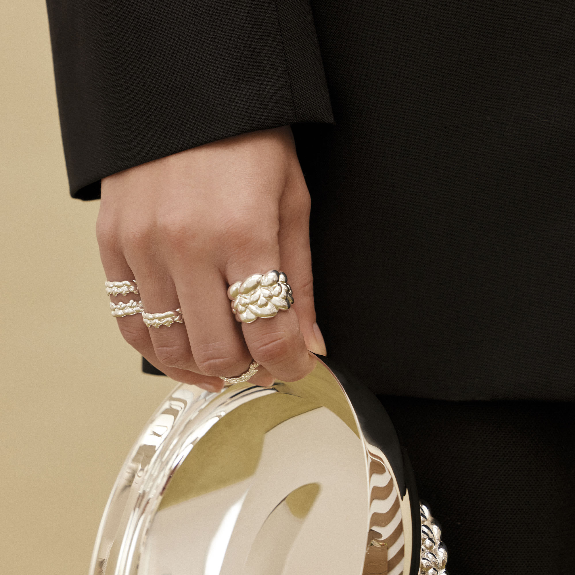 Luxury Women Rings | Christofle EUR